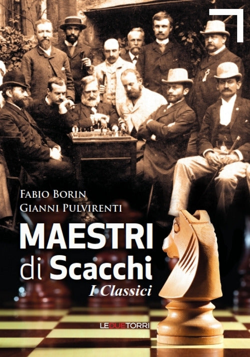 Cover of Maestri di scacchi. I classici