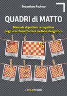 Cover of Quadri di matto. Manuale di pattern recognition degli scacchimatti con il metodo ideografico