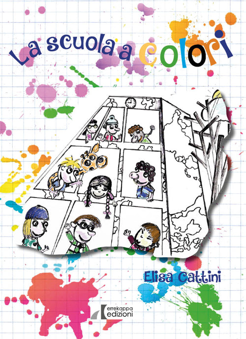 Cover of scuola a colori. Dove le diversità si trasformano in opportunità