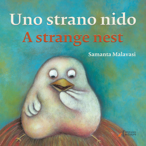Cover of strano nido-A strange nest