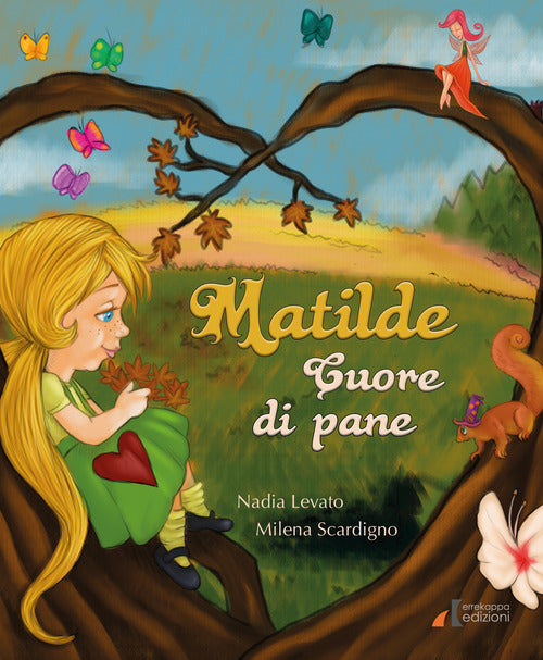 Cover of Matilde cuore di pane
