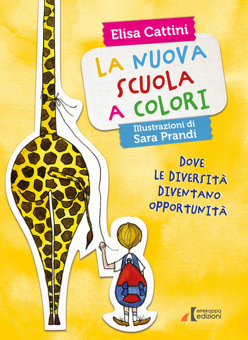 Cover of nuova scuola a colori. Dove le diversità diventano opportunità