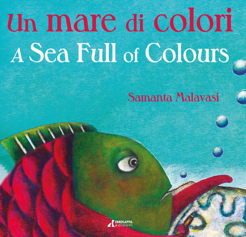 Cover of mare di colori-A sea full of colours