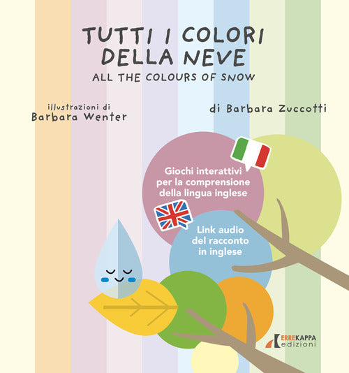 Cover of Tutti i colori della neve-All the colours of snow