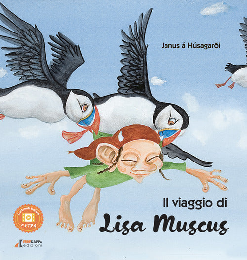 Cover of viaggio di Lisa Muscus