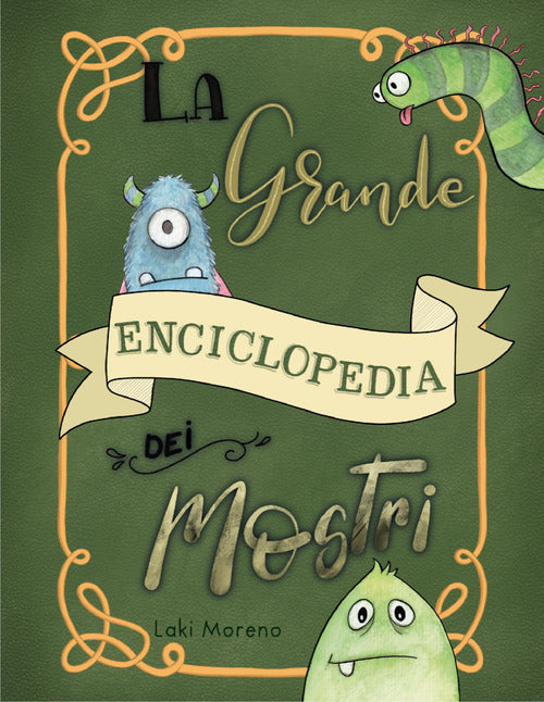 Cover of grande enciclopedia dei mostri