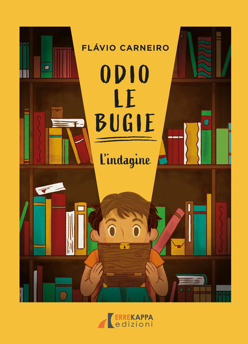 Cover of Odio le bugie. L'indagine. Ediz. ad alta leggibilità