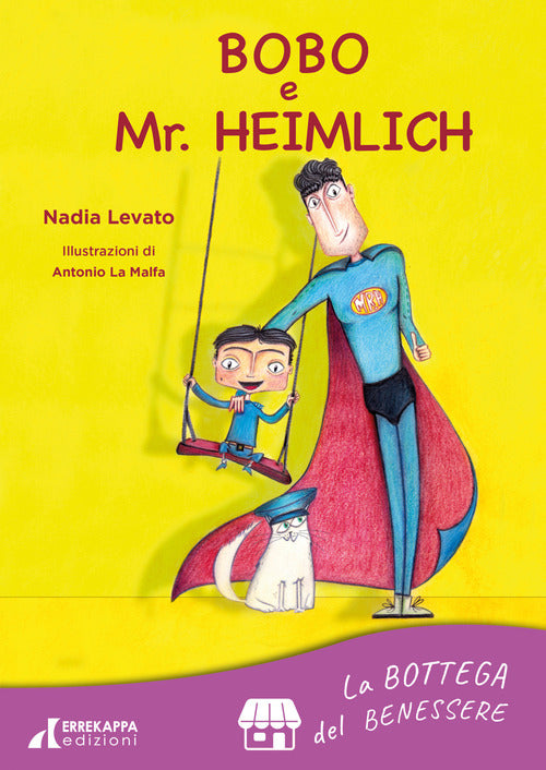 Cover of Bobo e Mr. Heimlich