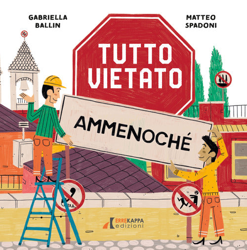 Cover of Tutto vietato Ammenoché
