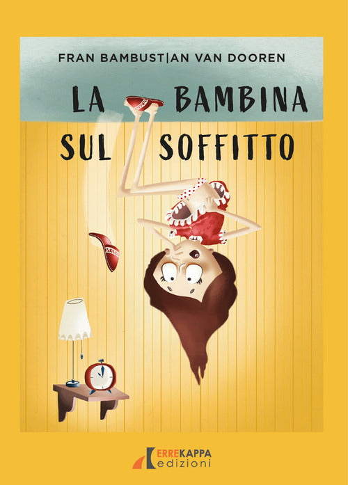 Cover of bambina sul soffitto