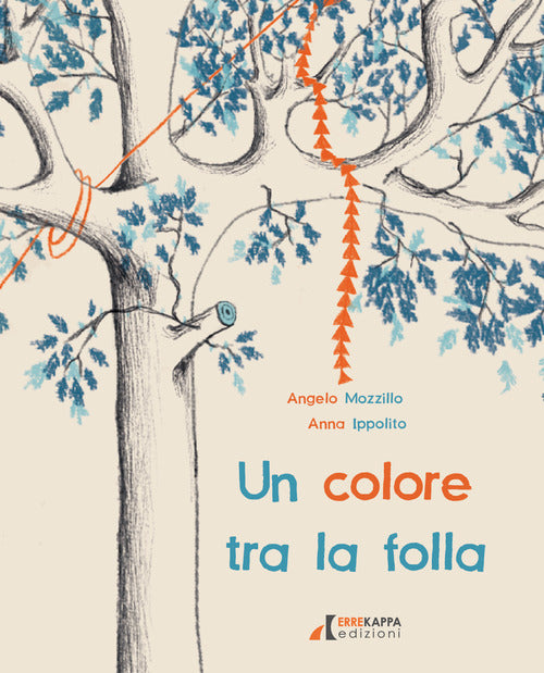 Cover of colore tra la folla