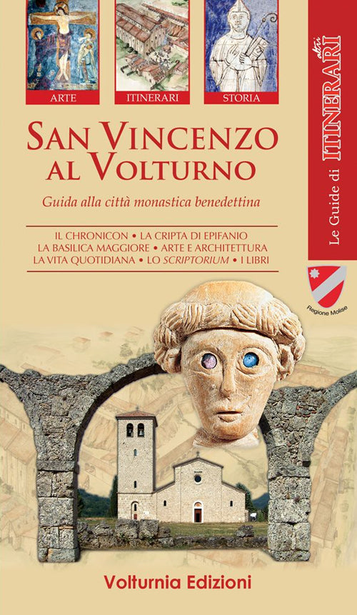 Cover of San Vincenzo al Volturno. Guida alla città monastica benedettina