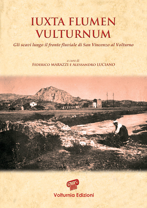 Cover of Iuxta flumen vulturnum. Gli scavi lungo il fronte fluviale di San Vincenzo al Volturno