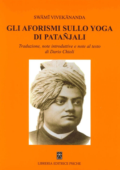 Cover of aforismi sullo yoga di Patanjali