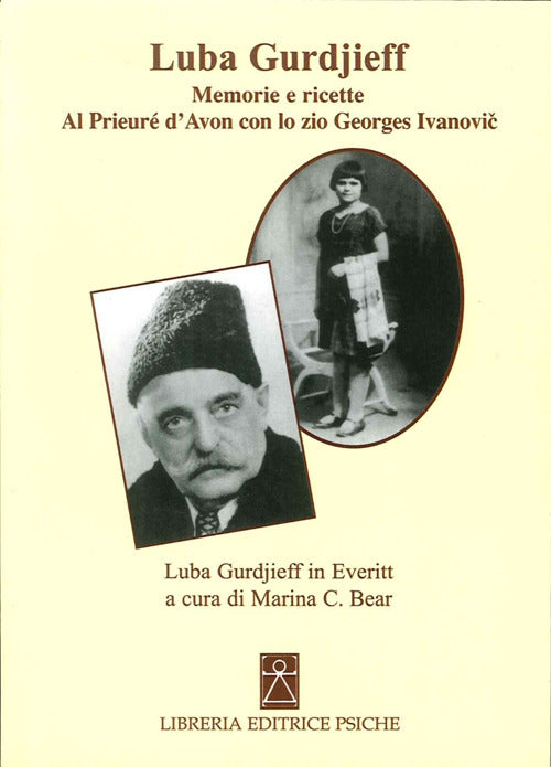 Cover of Memorie al Prieuré con lo zio Gurdjieff