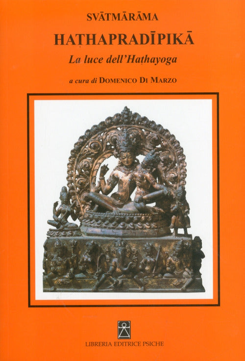 Cover of Hathapradipika. La luce dell'Hathayoga