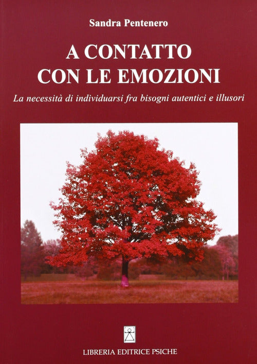 Cover of A contatto con le emozioni. La necessità di individuarsi fra bisogni autentici e illusori