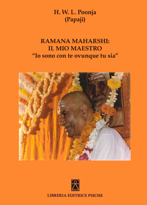 Cover of Ramana Maharshi il mio maestro