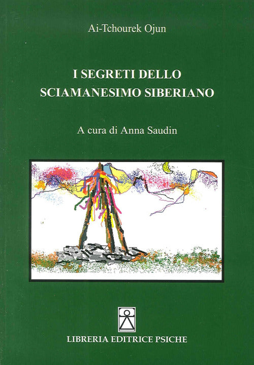 Cover of segreti dello sciamanesimo siberiano