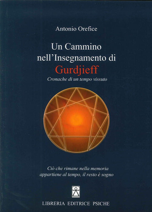 Cover of cammino nell'insegnamento di Gurdjieff