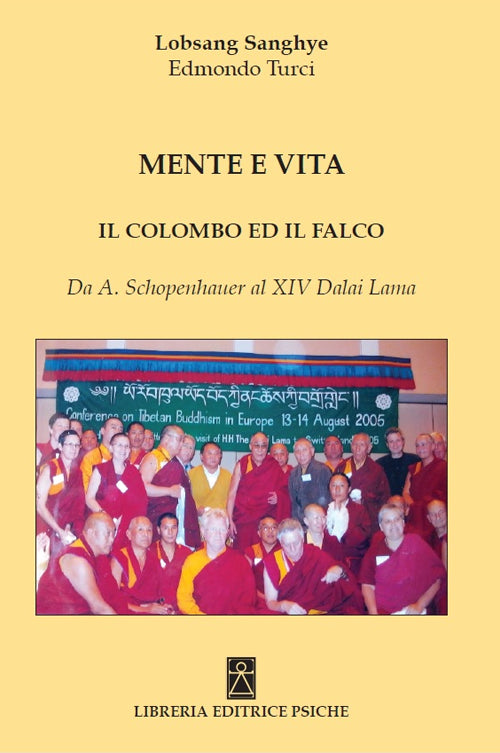 Cover of Mente e vita. Il colombo ed il falco