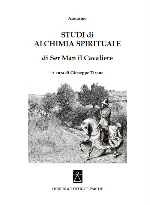 Cover of Studi di alchimia spirituale di Ser Man il Cavaliere