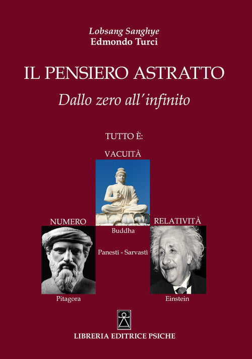 Cover of pensiero astratto. Dallo zero all'infinito