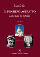 Cover of pensiero astratto. Dallo zero all'infinito