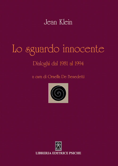 Cover of sguardo innocente. Dialoghi dal 1981 al 1994