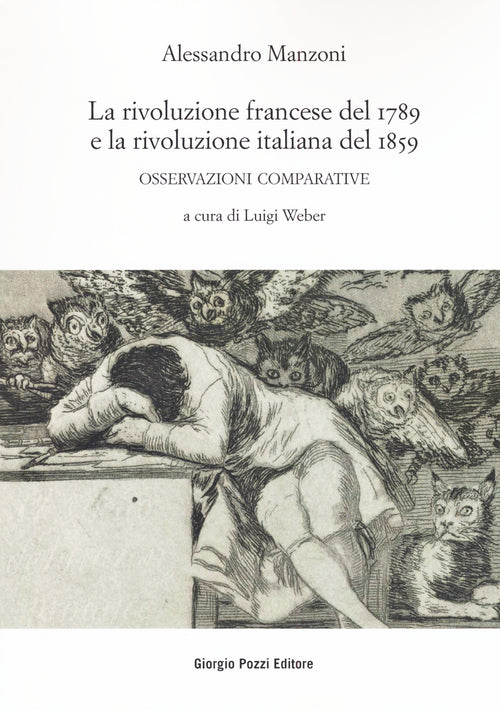 Cover of rivoluzione francese del 1789 e la rivoluzione italiana del 1859. Osservazioni comparative