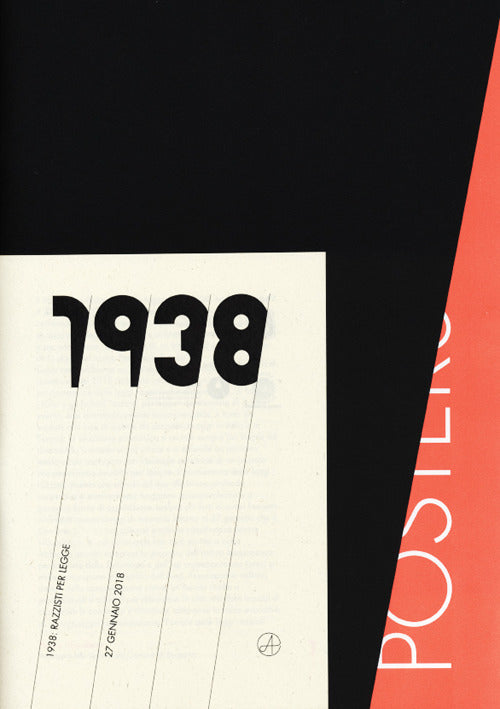 Cover of 1938: razzisti per legge