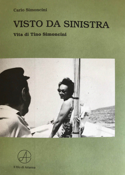 Cover of Visto da sinistra. Vita di Tino Simoncini