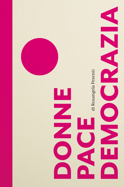 Cover of Donne pace democrazia