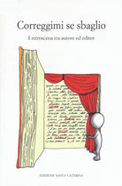 Cover of Correggimi se sbaglio. I retroscena tra autore ed editor