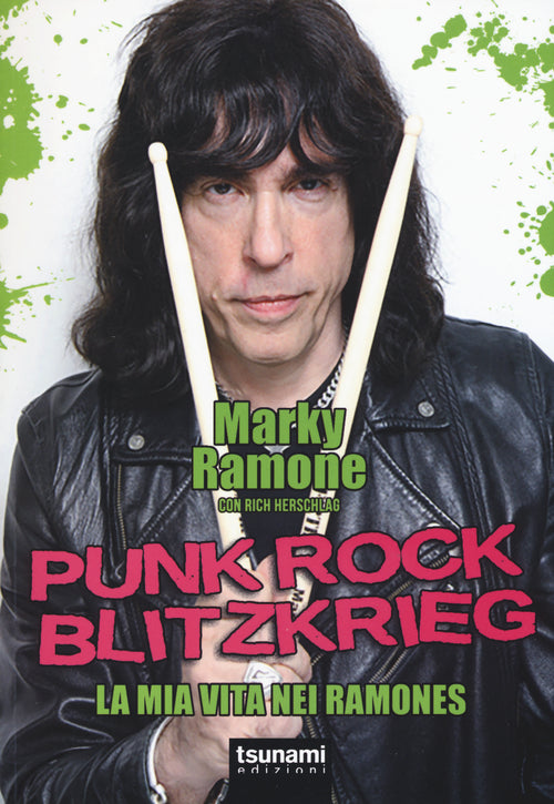 Cover of Punk rock blitzkrieg. La mia vita nei Ramones