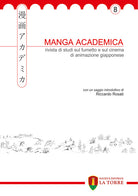 Cover of Manga Academica. Rivista di studi sul fumetto e sul cinema di animazione giapponese