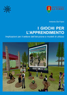 Cover of giochi per l’apprendimento. Implicazioni per il settore dell’istruzione e modelli di utilizzo