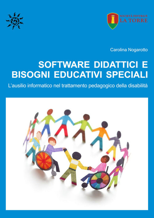 Cover of Software didattici e Bisogni Educativi Speciali. L'ausilio informatico nel trattamento pedagogico della disabilità