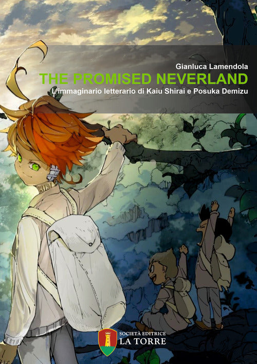 Cover of Promised Neverland. L’immaginario letterario di Kaiu Shirai e Posuka Demizu