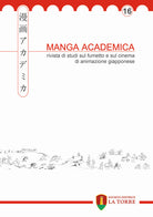 Cover of Manga Academica. Rivista di studi sul fumetto e sul cinema di animazione giapponese