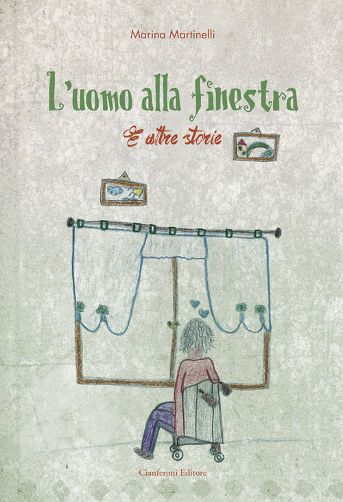 Cover of uomo alla finestra e altre storie