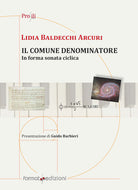 Cover of comune denominatore. In forma sonata ciclica