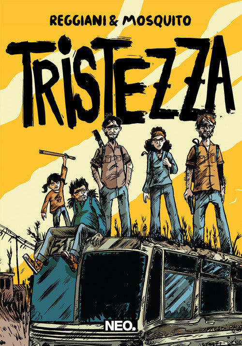 Cover of Tristezza