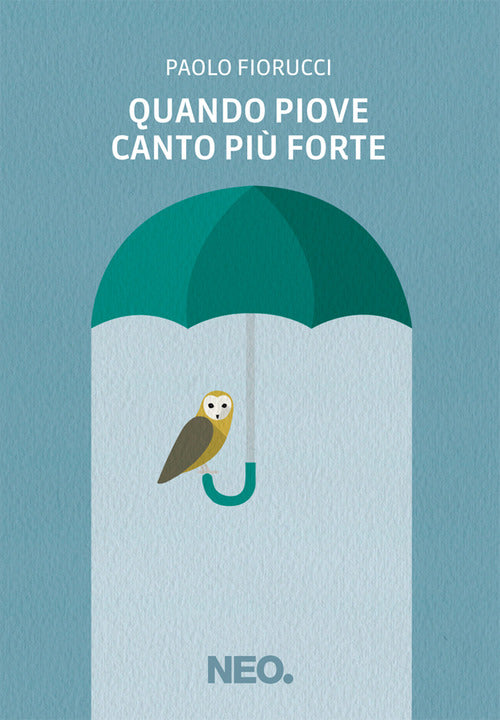 Cover of Quando piove canto più forte