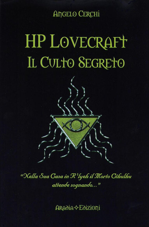 Cover of H. P. Lovecraft. Il culto segreto