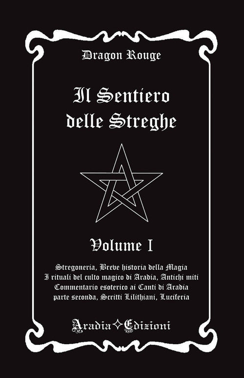 Cover of sentiero delle streghe