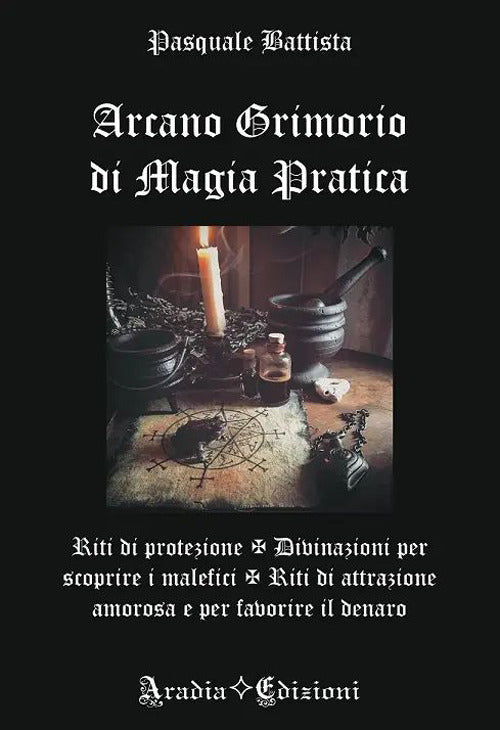 Cover of Arcano grimorio di magia pratica