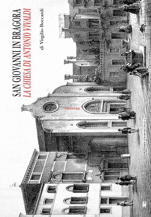 Cover of San Giovanni in Bragora. La chiesa di Antonio Vivaldi