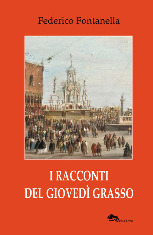 Cover of racconti del giovedì grasso