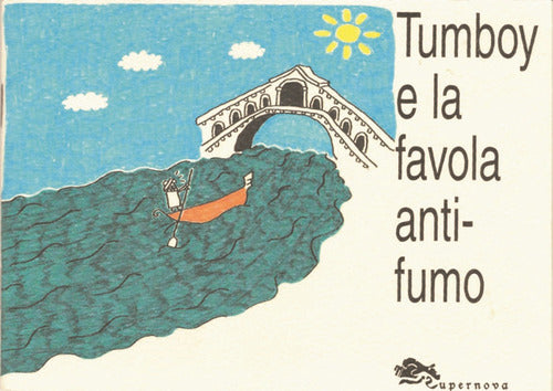 Cover of Tumboy e la favola anti-fumo